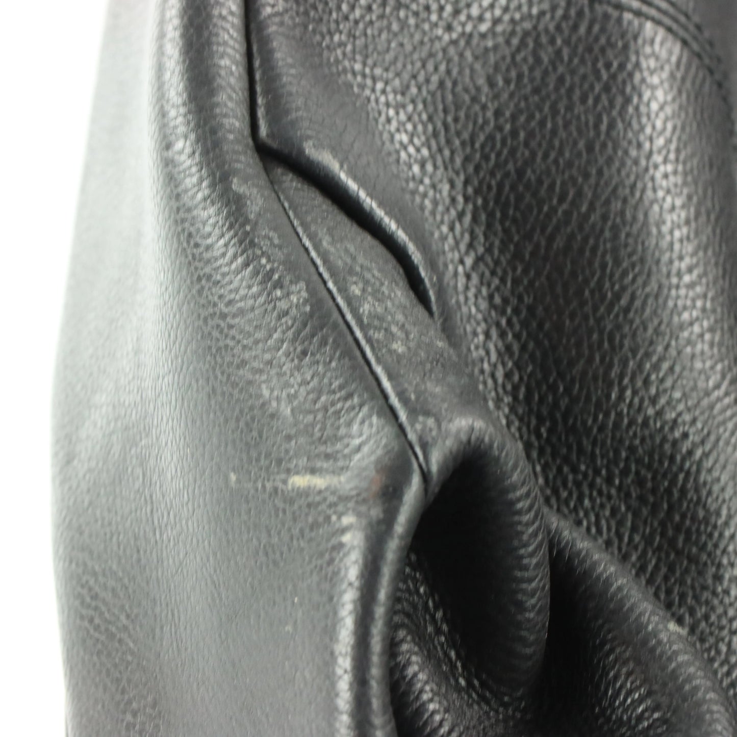 COACH F15064 Pebbled Black Leather Crossbody Bag - Vintage Sole Melbourne