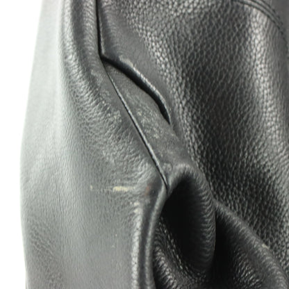 COACH F15064 Pebbled Black Leather Crossbody Bag - Vintage Sole Melbourne