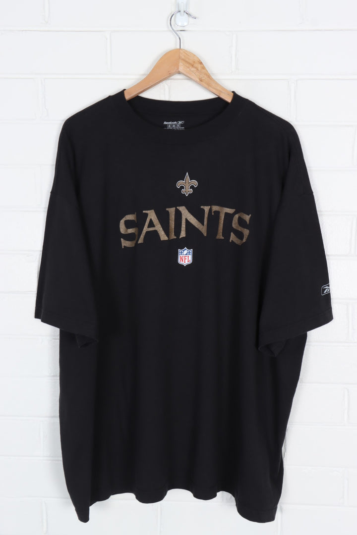 REEBOK New Orleans Saints NFL Football Tee (XXL-XXXL)