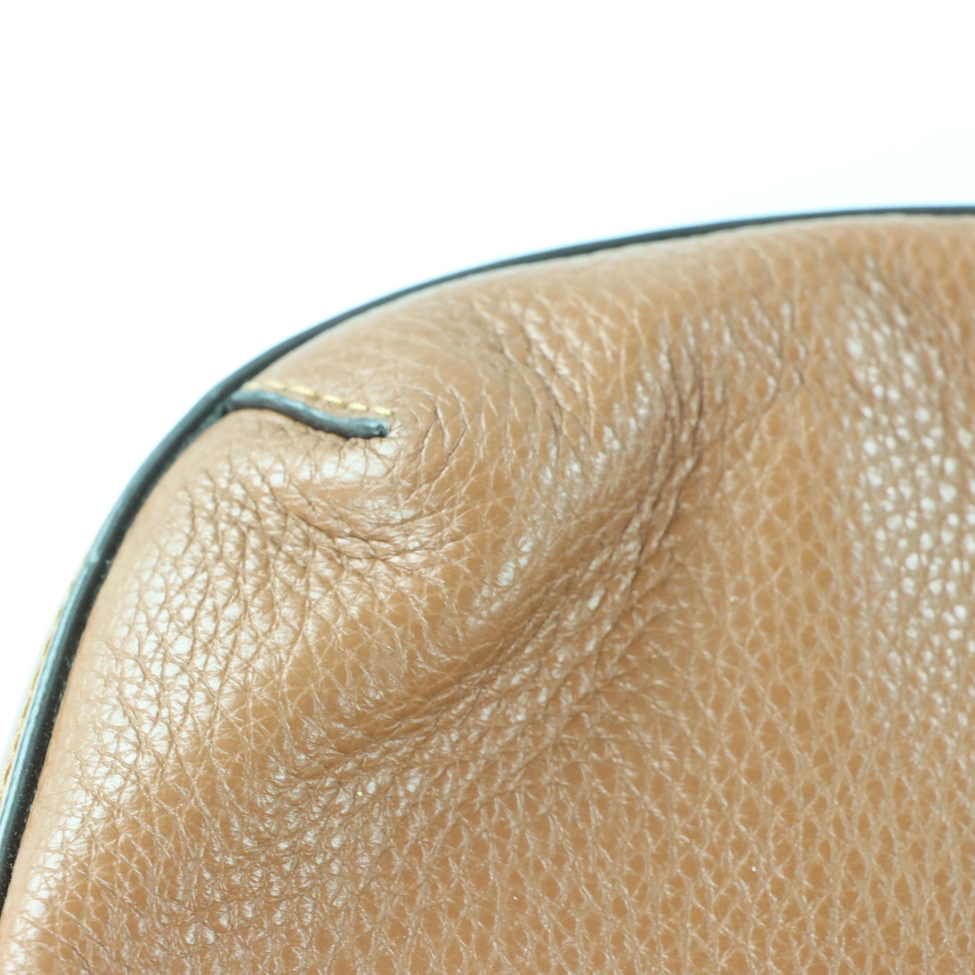 COACH 34823 'Mae' Pebble Leather Tan Crossbody Bag - Vintage Sole Melbourne