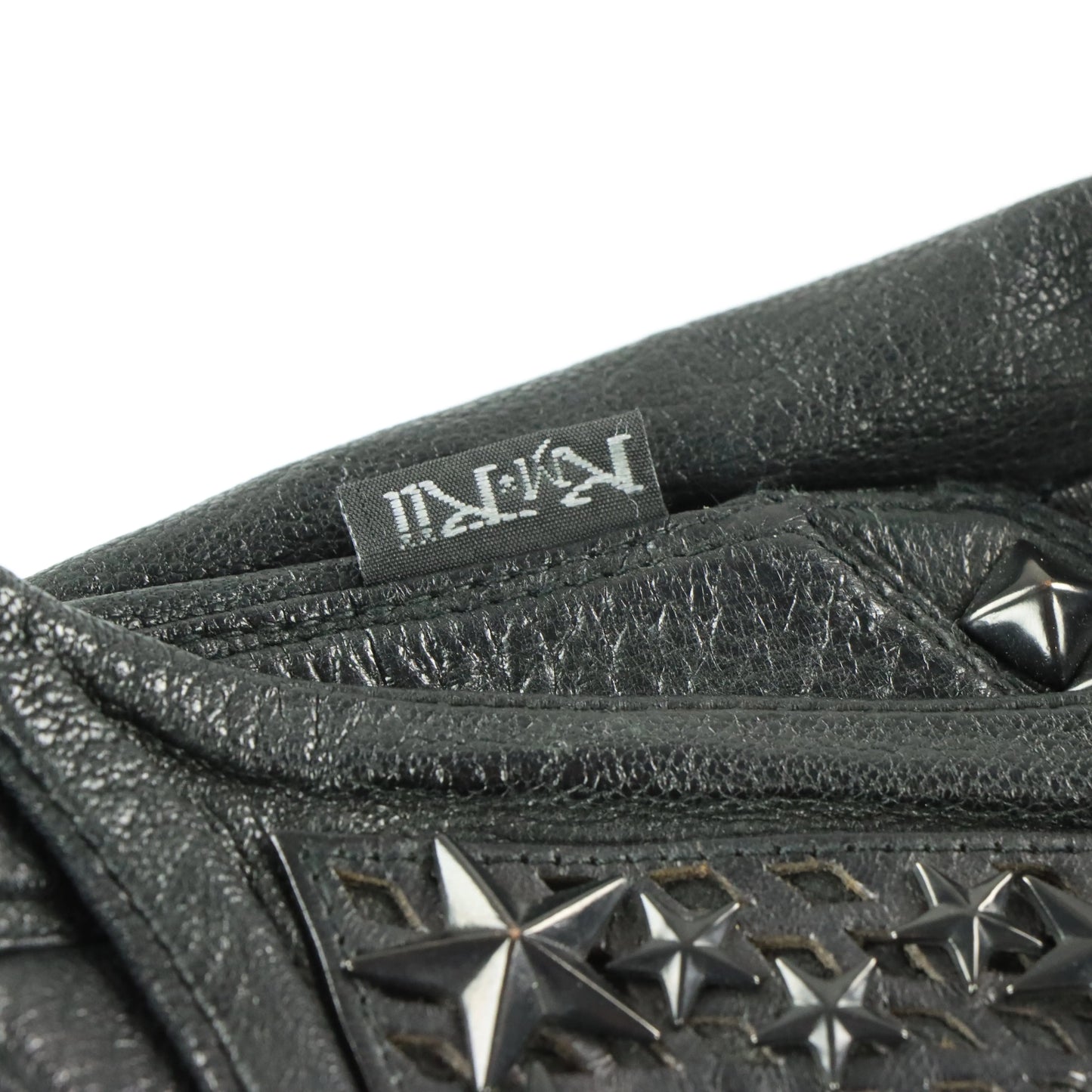 KMRII Star Embellished Black Hobo Cross Body Bag - Vintage Sole Melbourne