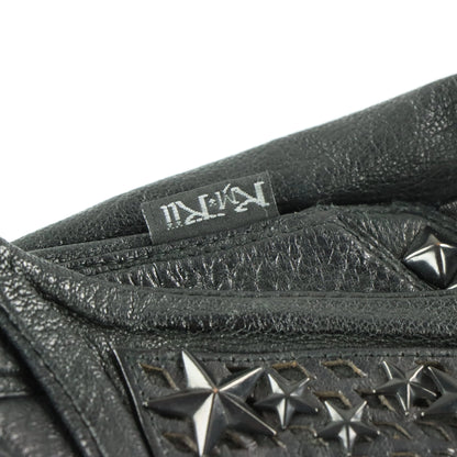 KMRII Star Embellished Black Hobo Cross Body Bag - Vintage Sole Melbourne