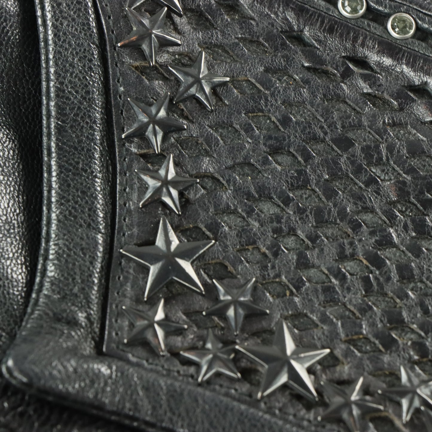 KMRII Star Embellished Black Hobo Cross Body Bag - Vintage Sole Melbourne