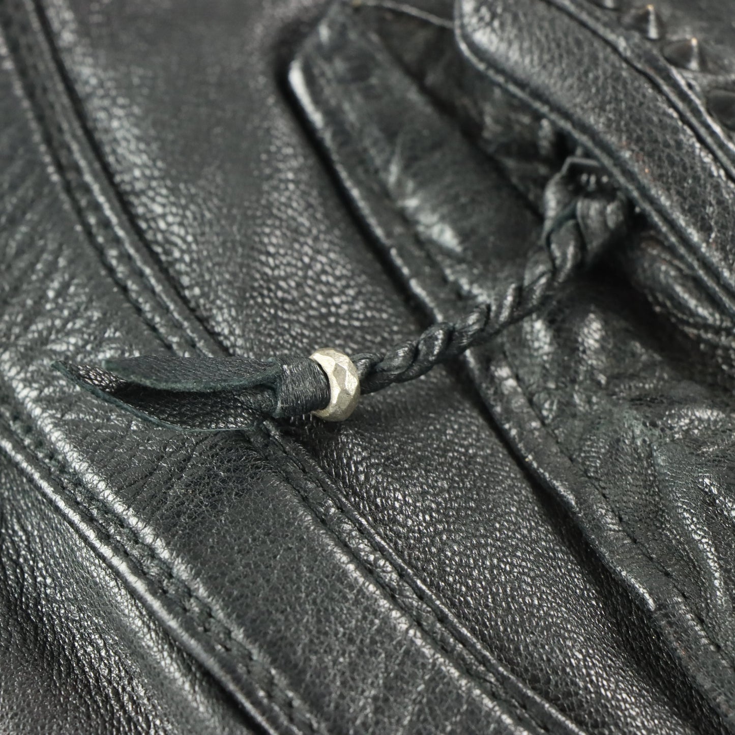 KMRII Star Embellished Black Hobo Cross Body Bag - Vintage Sole Melbourne