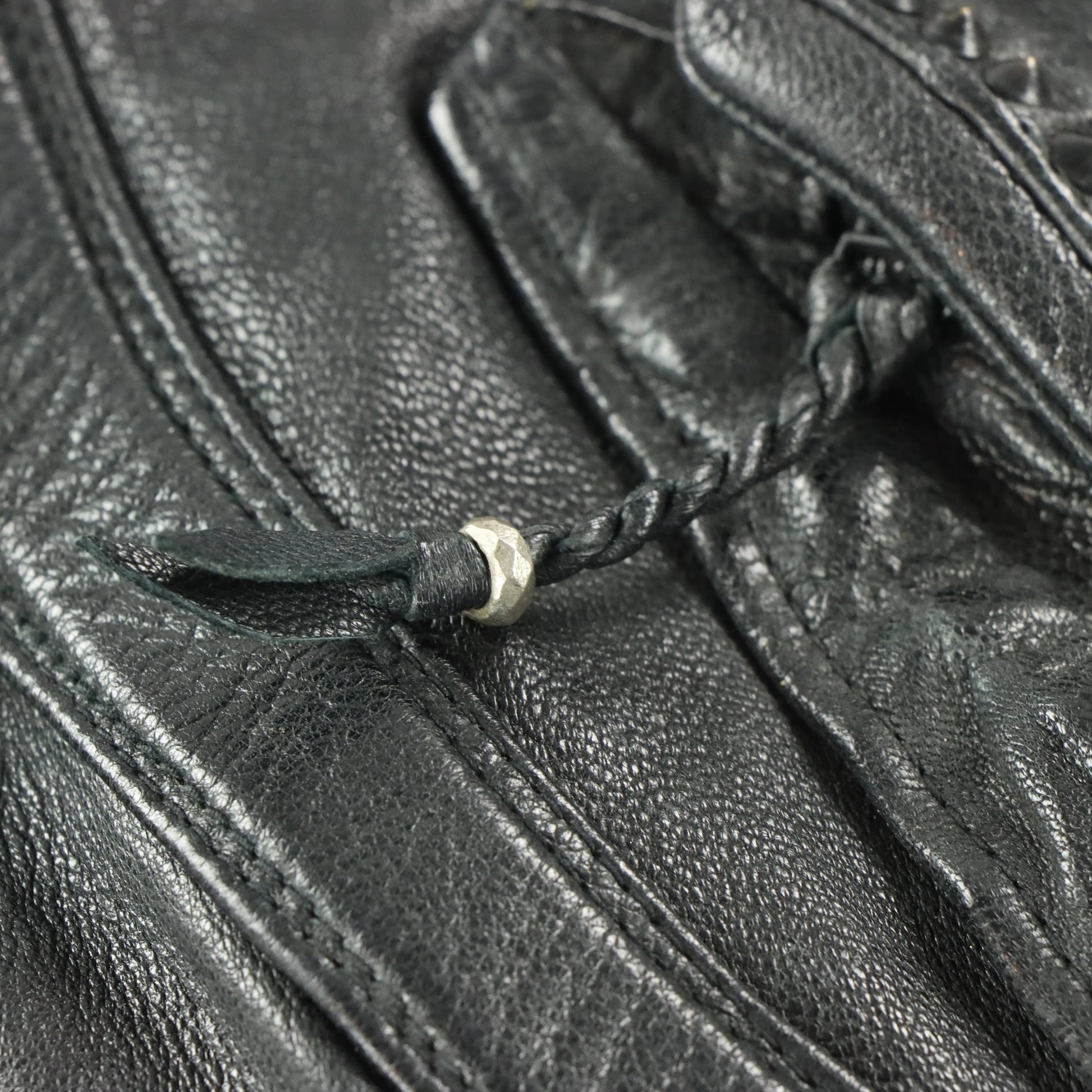 KMRII Star Embellished Black Hobo Cross Body Bag - Vintage Sole Melbourne