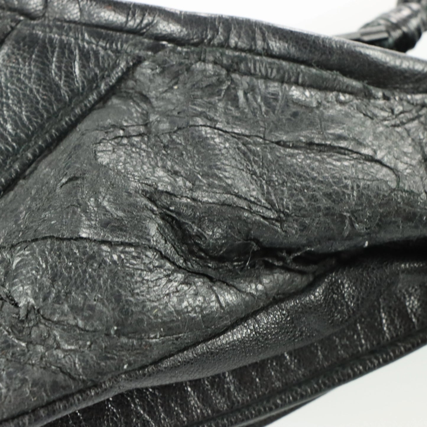 KMRII Star Embellished Black Hobo Cross Body Bag - Vintage Sole Melbourne