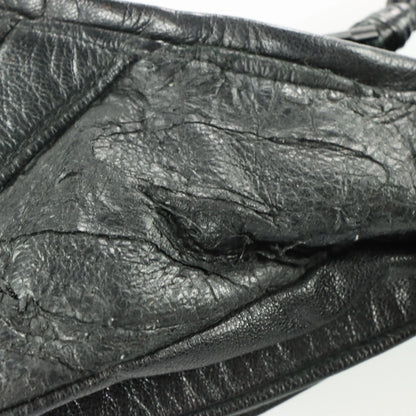 KMRII Star Embellished Black Hobo Cross Body Bag - Vintage Sole Melbourne