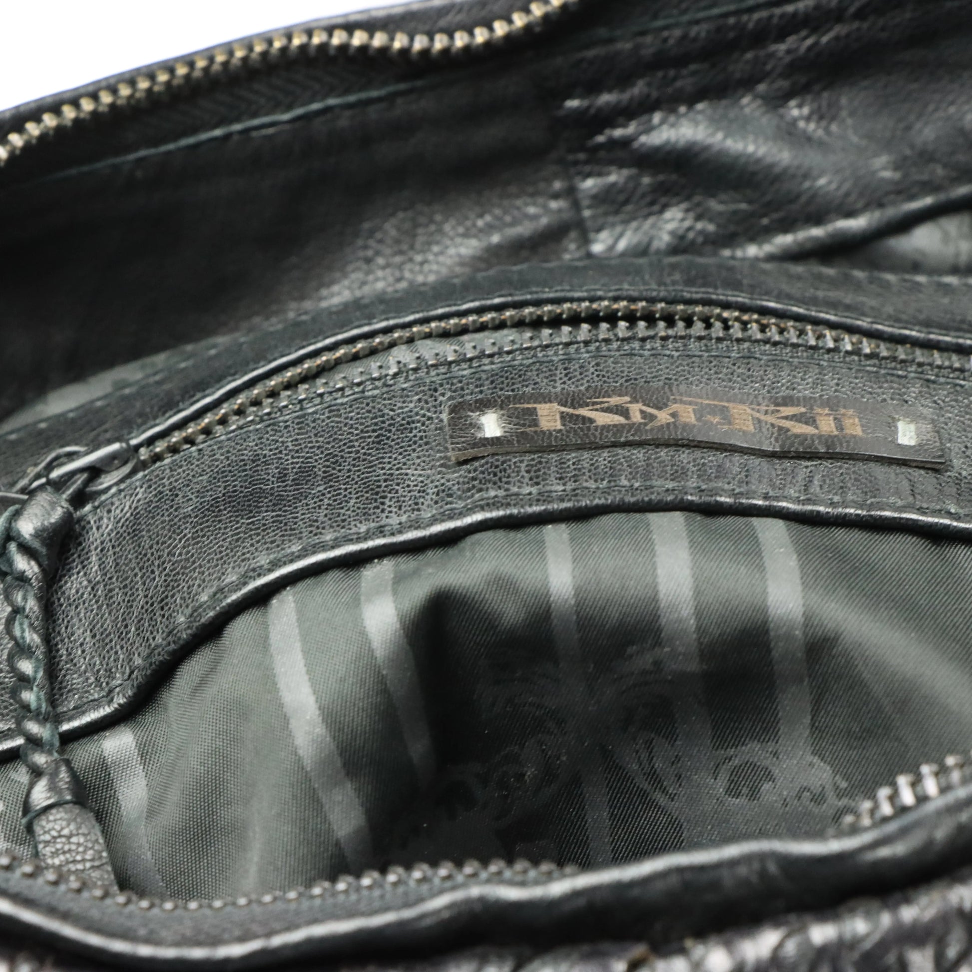 KMRII Star Embellished Black Hobo Cross Body Bag - Vintage Sole Melbourne