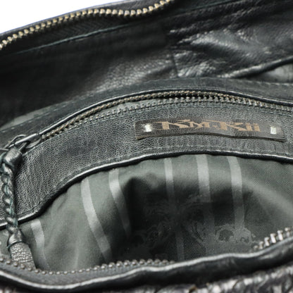 KMRII Star Embellished Black Hobo Cross Body Bag - Vintage Sole Melbourne