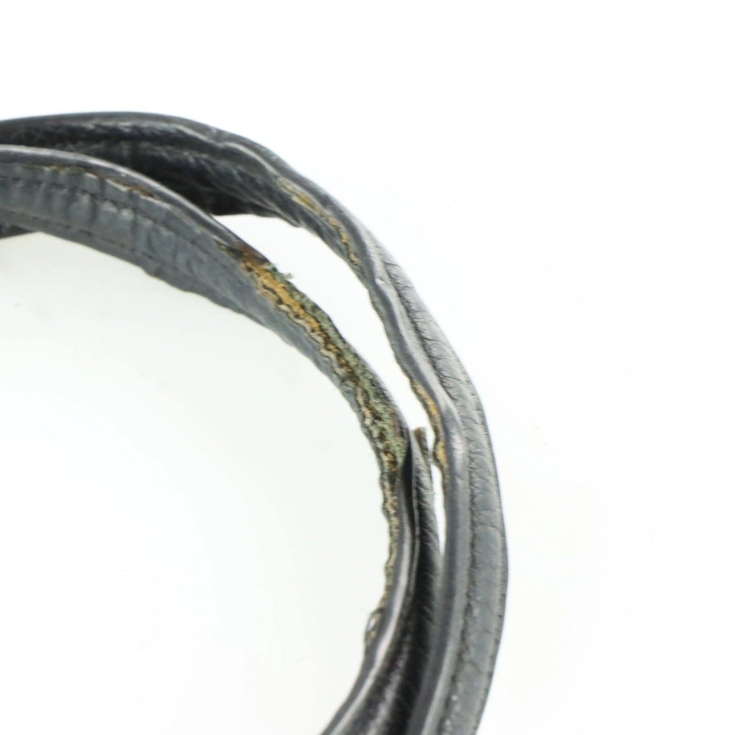 COACH 'Kelsey' Geometric Metallic Suede Black Leather Satchel Bag - Vintage Sole Melbourne