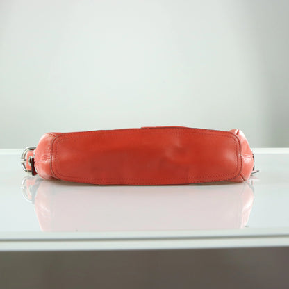 COACH Coral Leather Adjustable Buckle Strap Z14700 Handbag - Vintage Sole Melbourne