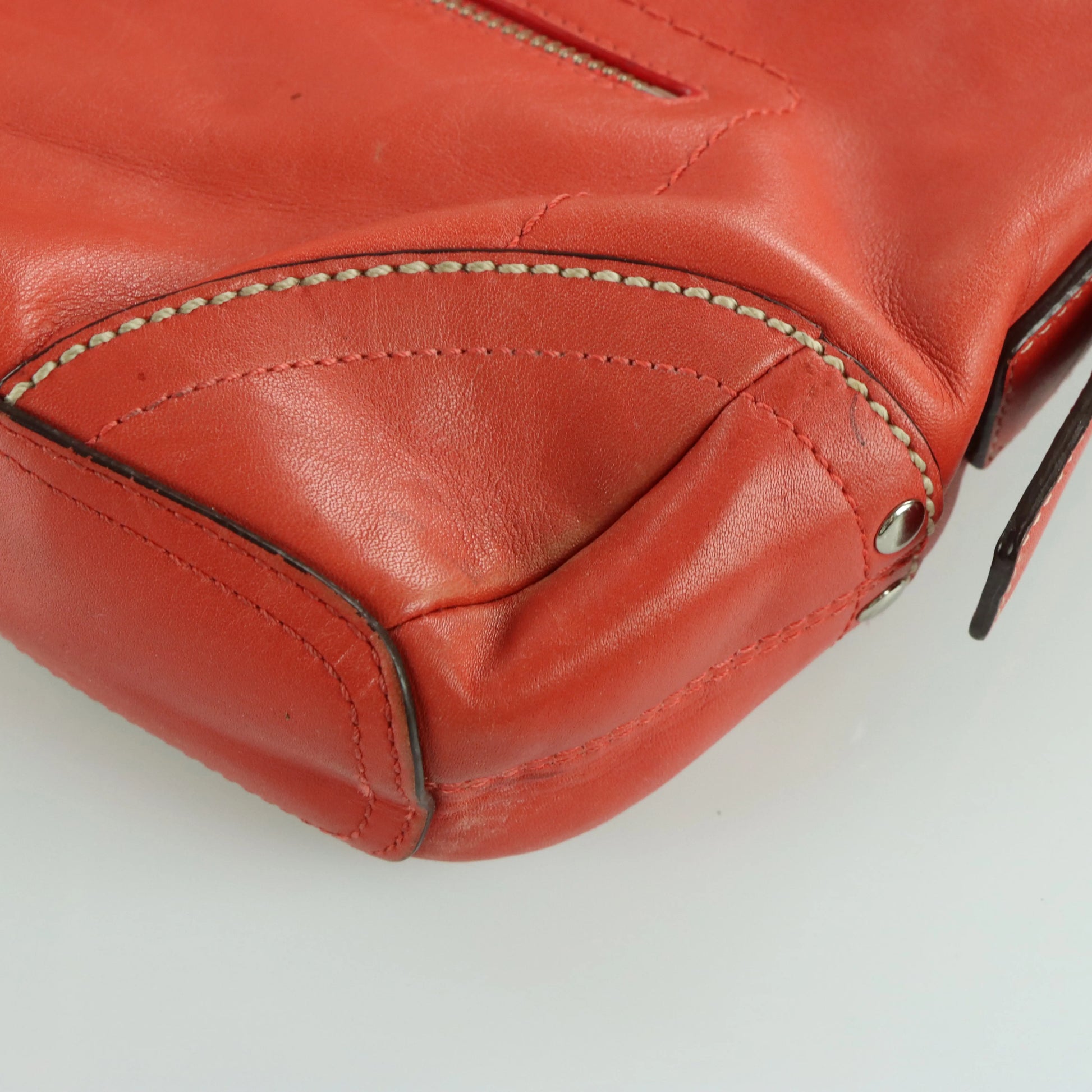 COACH Coral Leather Adjustable Buckle Strap Z14700 Handbag - Vintage Sole Melbourne