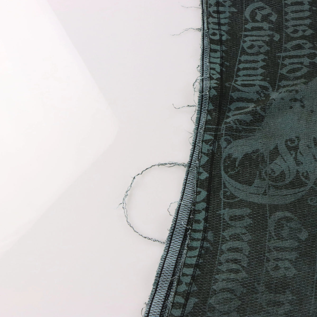 Vintage AFFLICTION Y2K Reversible Distressed Grunge Cross Blue Long Sleeve T-Shirt (XXL)