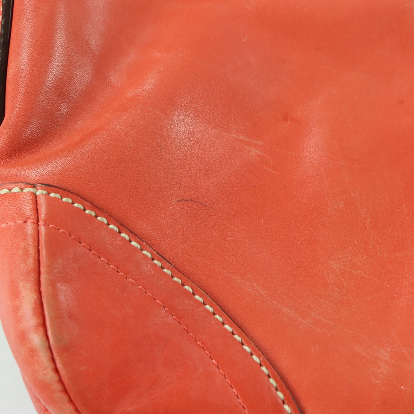 COACH Coral Leather Adjustable Buckle Strap Z14700 Handbag - Vintage Sole Melbourne