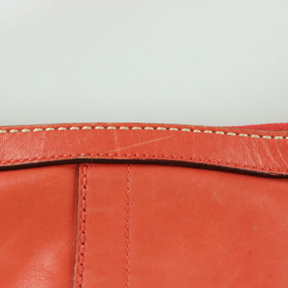 COACH Coral Leather Adjustable Buckle Strap Z14700 Handbag - Vintage Sole Melbourne