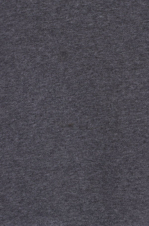 NIKE Grey Monochrome Embroidered Swoosh Logo Crew Neck Sweatshirt (M-L)