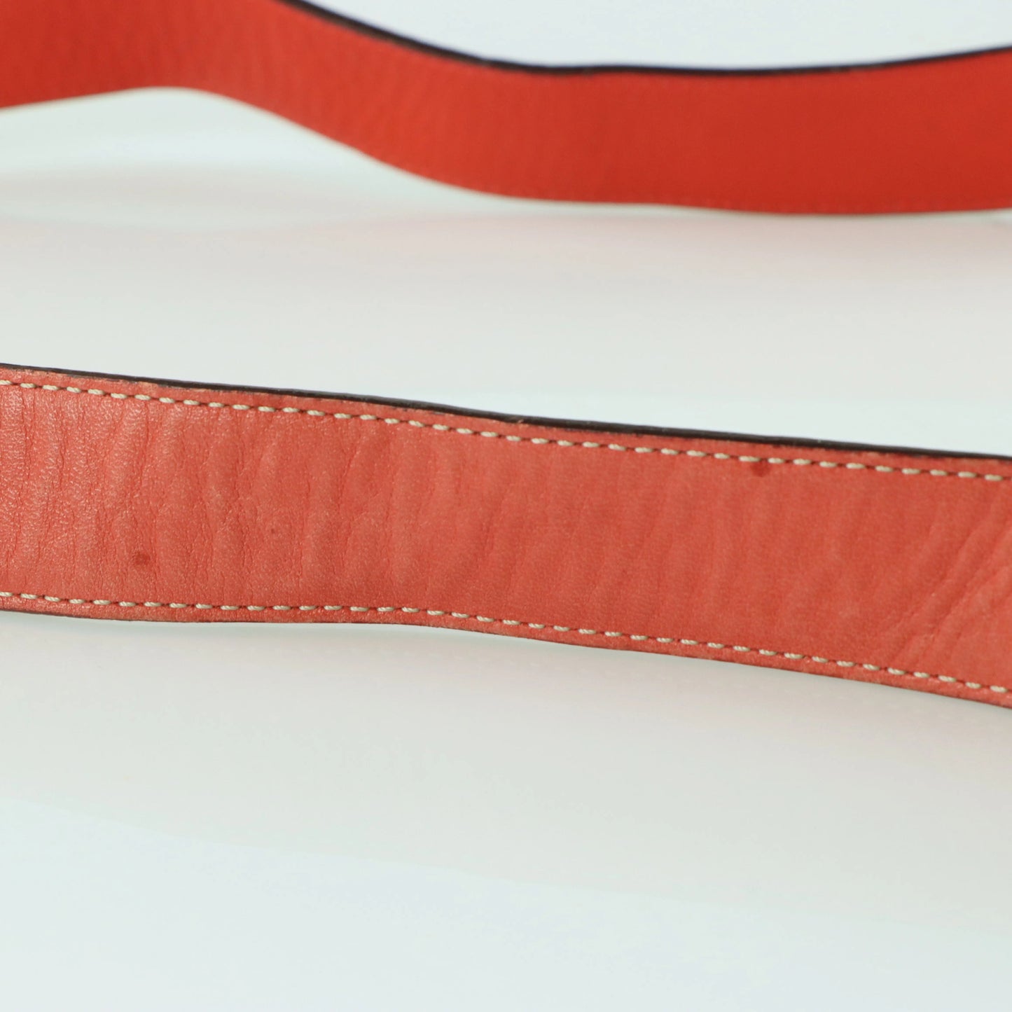 COACH Coral Leather Adjustable Buckle Strap Z14700 Handbag - Vintage Sole Melbourne