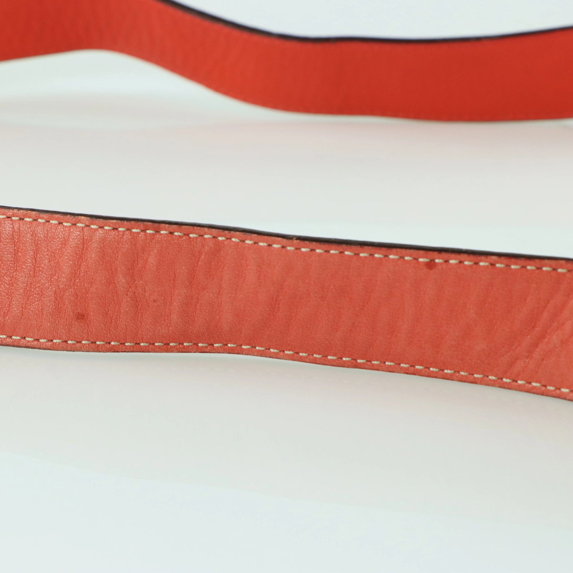 COACH Coral Leather Adjustable Buckle Strap Z14700 Handbag - Vintage Sole Melbourne