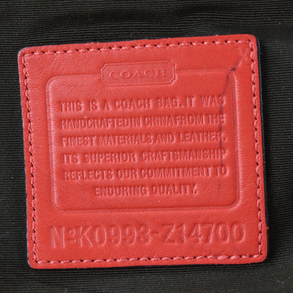 COACH Coral Leather Adjustable Buckle Strap Z14700 Handbag - Vintage Sole Melbourne