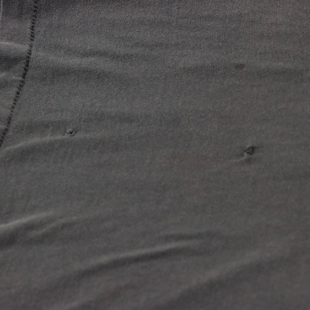 Vintage HARLEY DAVIDSON 'Down To Earth' Grey Single Stitch Motorcycle T-Shirt (XL)
