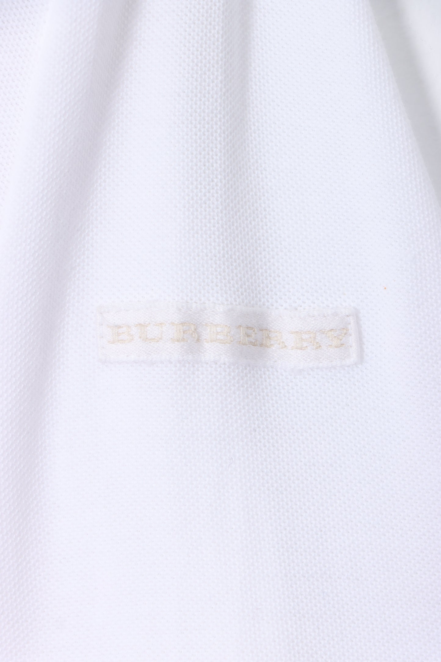 BURBERRY GOLF Long Sleeve Polo Shirt (Women's L)