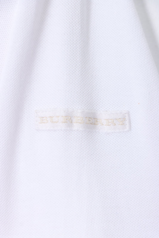 BURBERRY GOLF Long Sleeve Polo Shirt (Women's L)