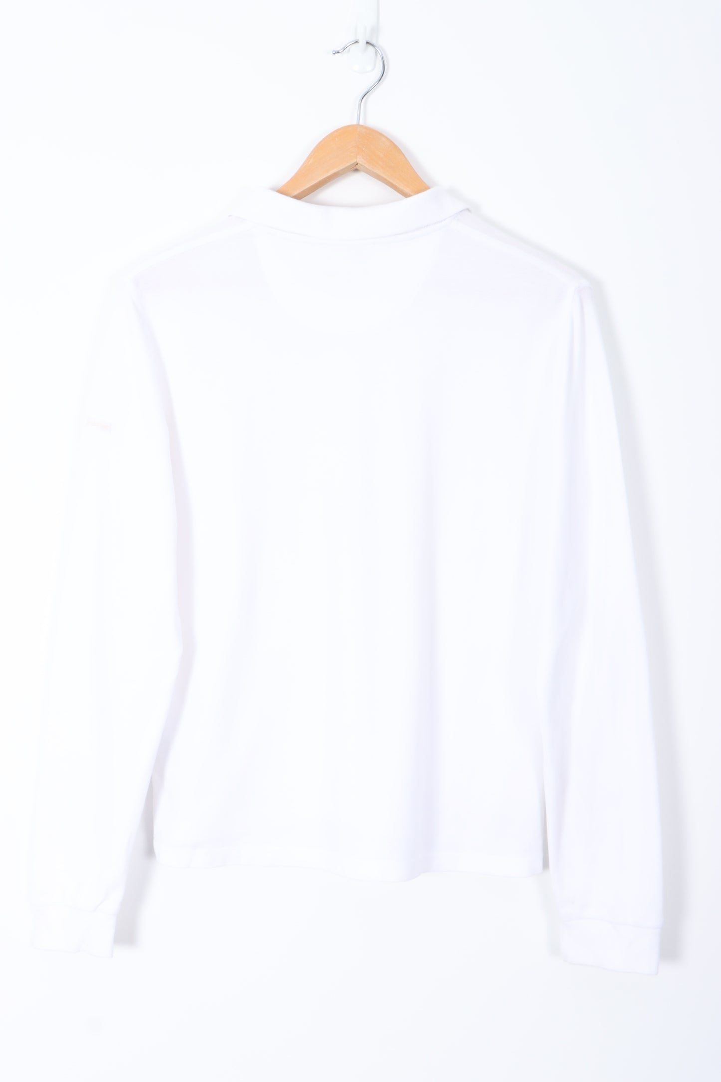 BURBERRY GOLF Long Sleeve Polo Shirt (Women's L)