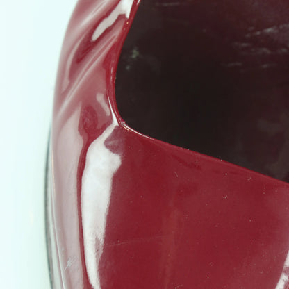 GUCCI Platform Pump Burgundy Italy Made Heels (38.5) - Vintage Sole Melbourne