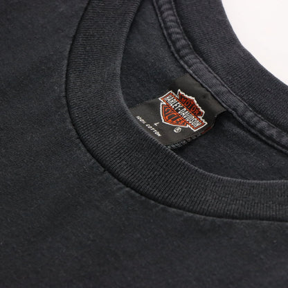 Vintage 1995 HARLEY DAVIDSON 'Just Ride It' Motorcycle T-Shirt (L-XL)
