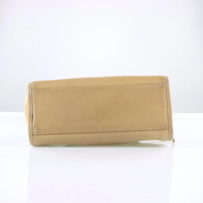 Vintage 90s COACH 9928 Putty 'Chadwick' USA Made Leather Satchel
