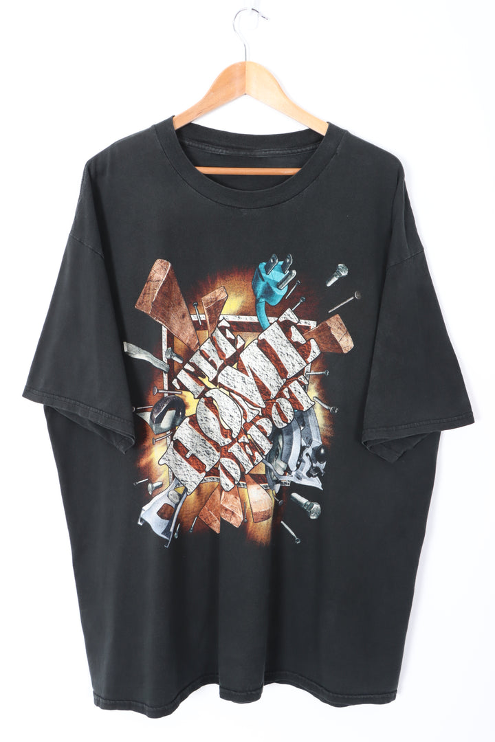 NASCAR Home Depot 2000 Tony Stewart Front Back T-Shirt (2XL-3XL)