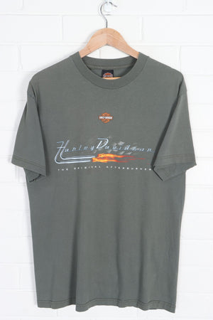 HARLEY DAVIDSON Ft Lauderdale Front Back T-Shirt USA Made (L)