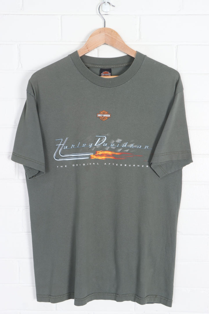 HARLEY DAVIDSON Ft Lauderdale Front Back T-Shirt USA Made (L)