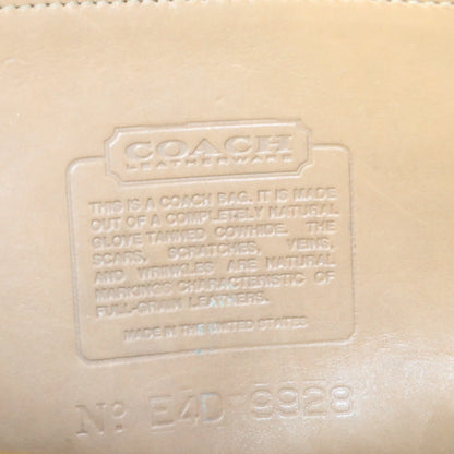 Vintage 90s COACH 9928 Putty 'Chadwick' USA Made Leather Satchel