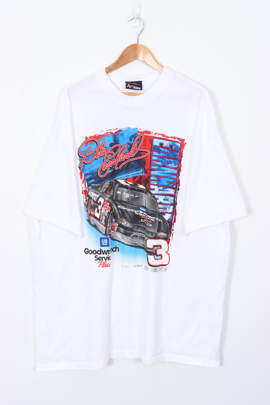 2001 Dale Earnhardt #3 NASCAR Winston Cup Series T-Shirt (XXL)