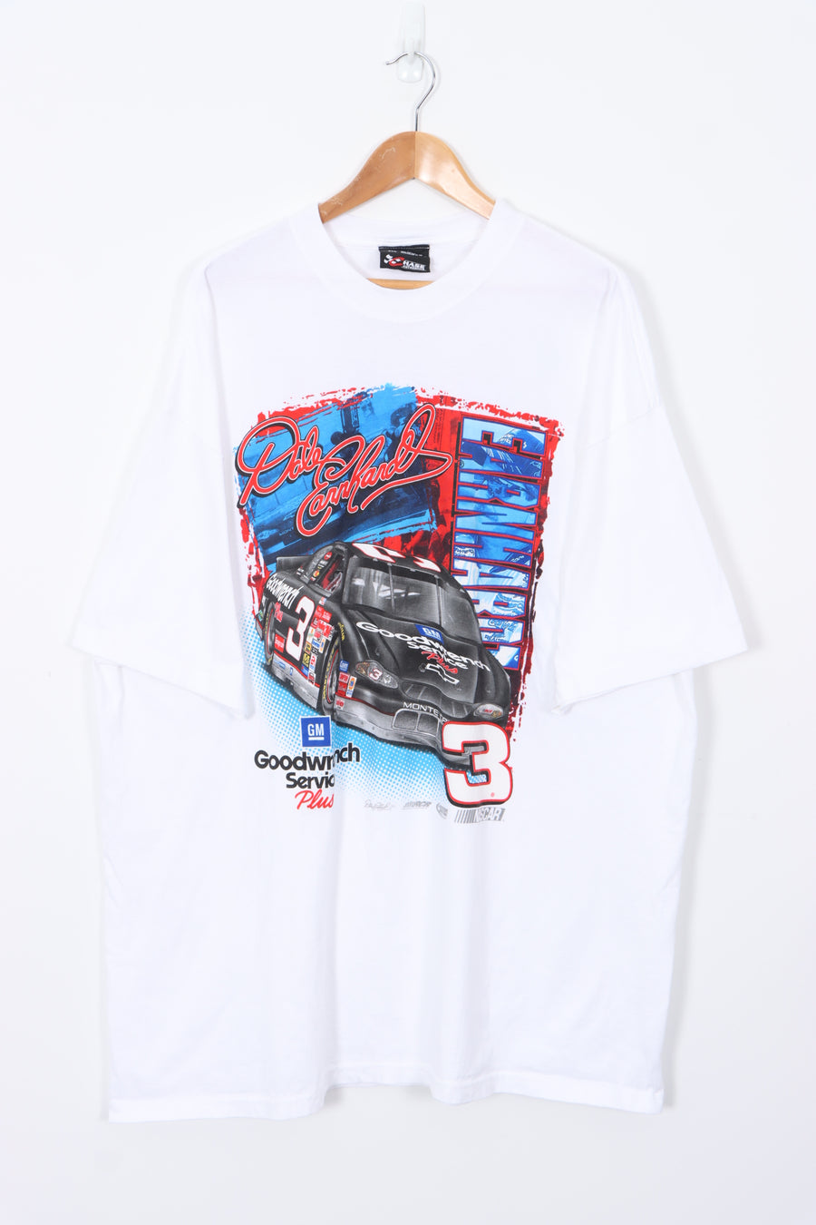 2001 Dale Earnhardt #3 NASCAR Winston Cup Series T-Shirt (XXL)
