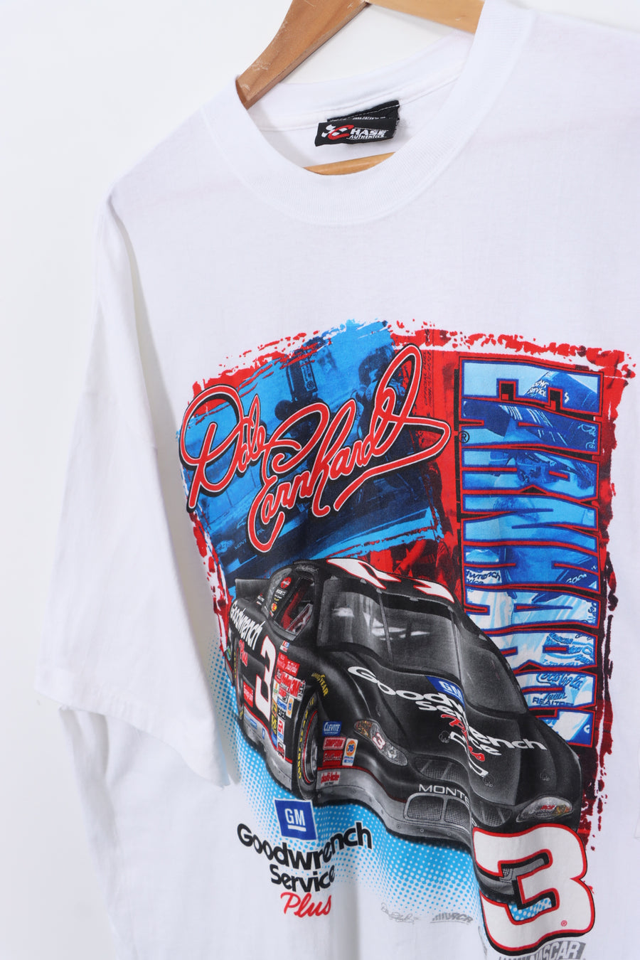 2001 Dale Earnhardt #3 NASCAR Winston Cup Series T-Shirt (XXL)