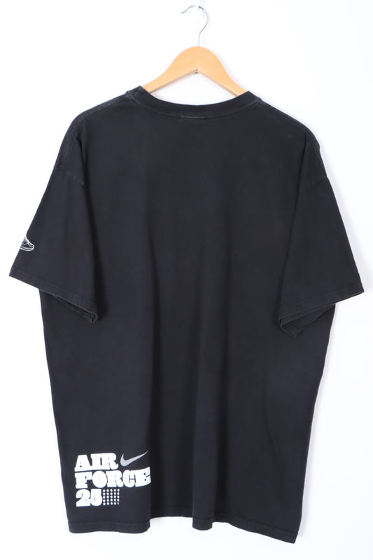 NIKE Air Force "The Second Coming" Swoosh Logo T-Shirt (XL)