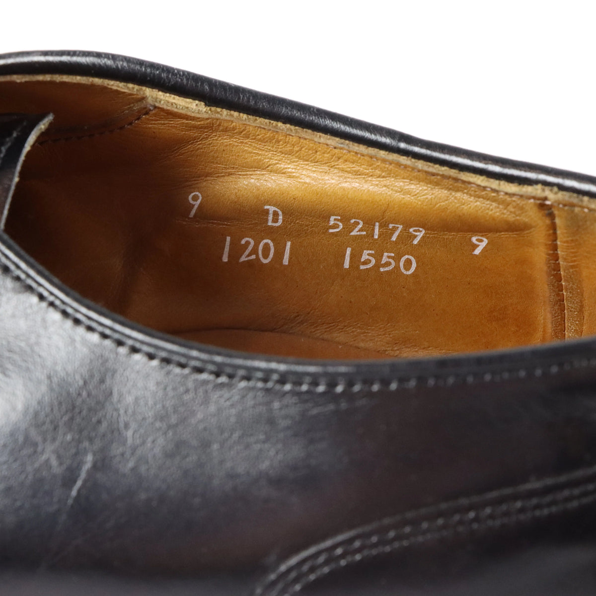 ALLEN EDMONDS Cornell Buckle Strap USA Made Black Shoes (9)