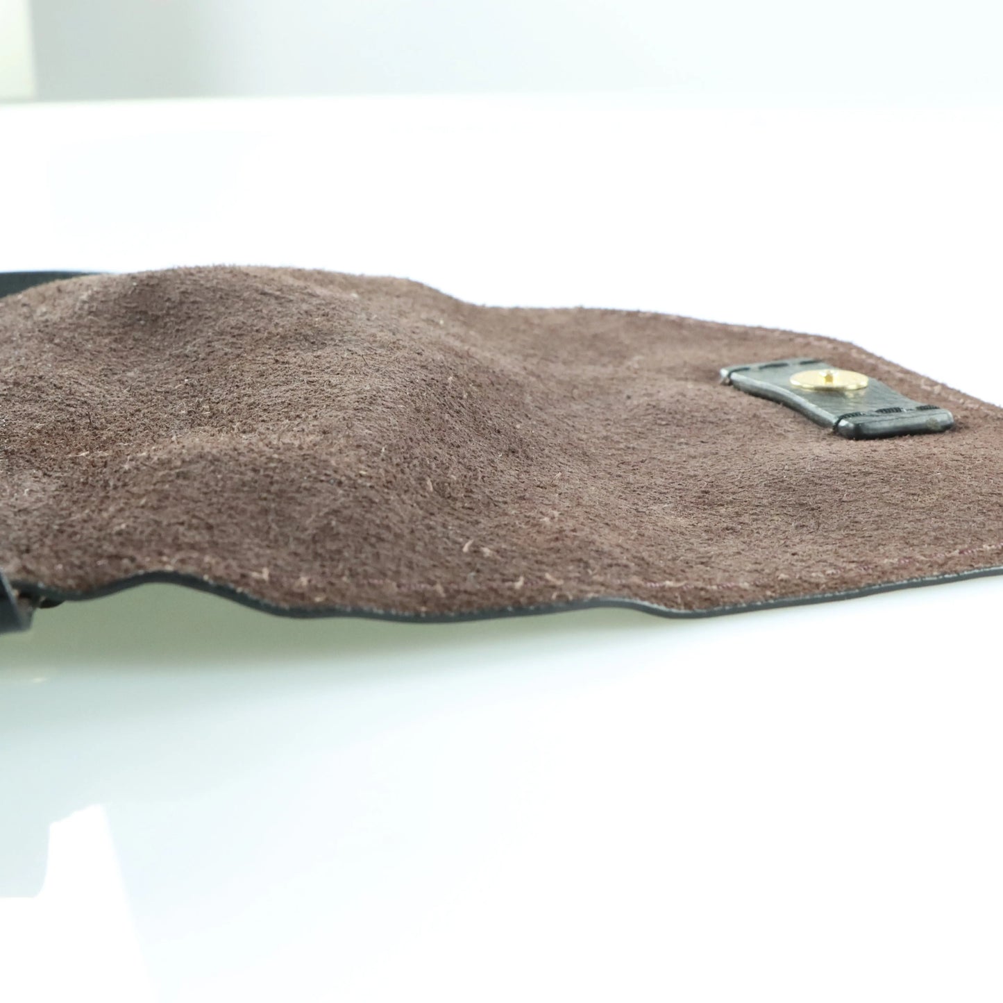 COACH 'Derby' F59819 Black Pebbled Mini Drawstring Backpack - Vintage Sole Melbourne