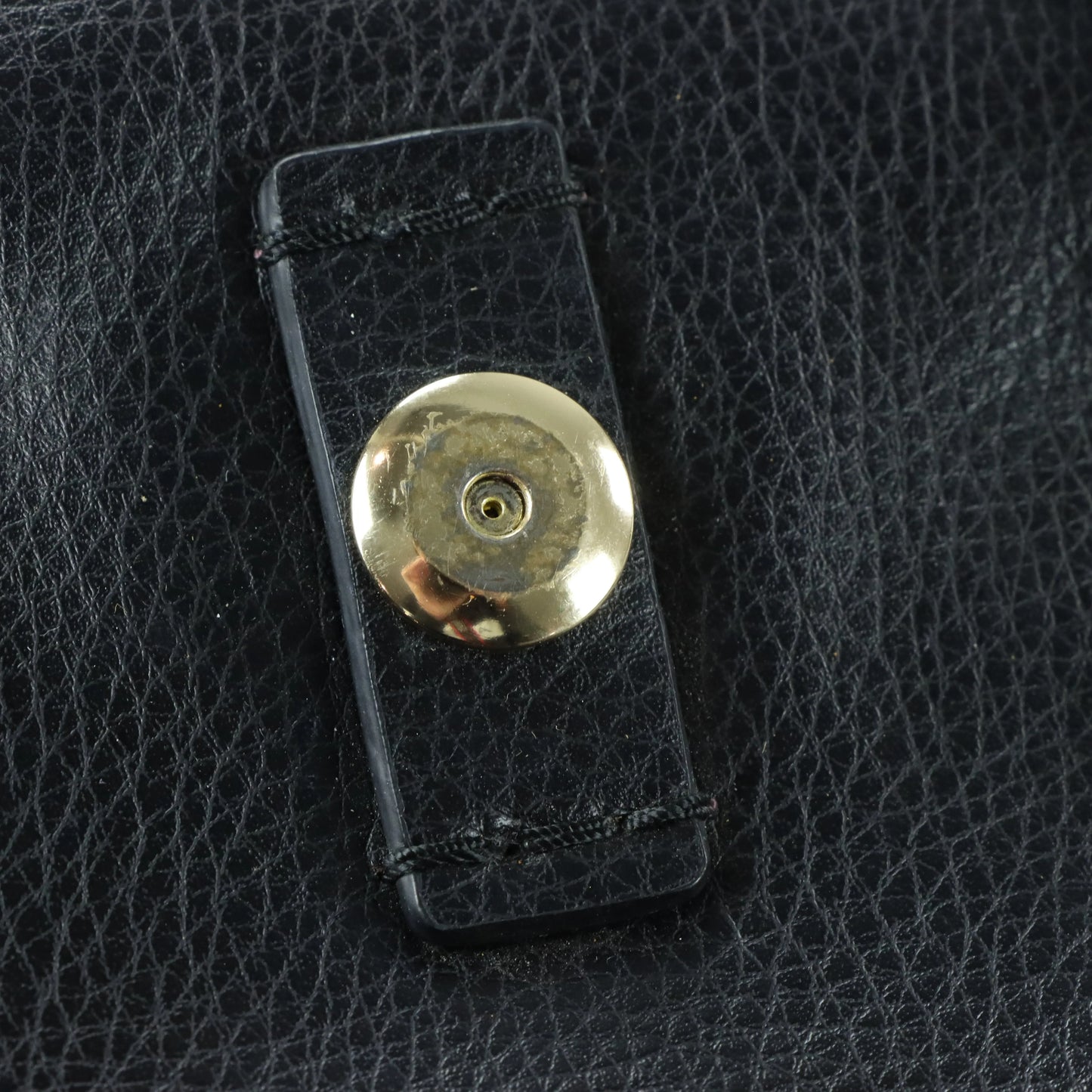 COACH 'Derby' F59819 Black Pebbled Mini Drawstring Backpack - Vintage Sole Melbourne