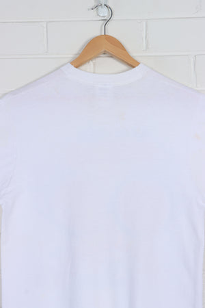 NBA Detroit Pistons 1990 World Champions Single Stitch T-Shirt USA Made (L)