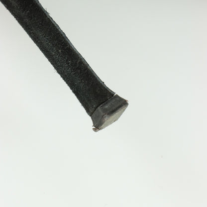 YVES SAINT LAURENT YSL Suede Platform Black Pump Heels (38.5)