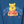 DISNEY Winnie the Pooh Blue USA Made 50/50 Sweatshirt (XL)