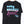 NIKE Embroidered Swoosh Logo Black T-Shirt Greece Made (L)