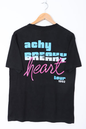 Billy Ray Cyrus 1992 'Achy Breaky Heart' Tour Single Stitch T-Shirt USA Made (M-L)