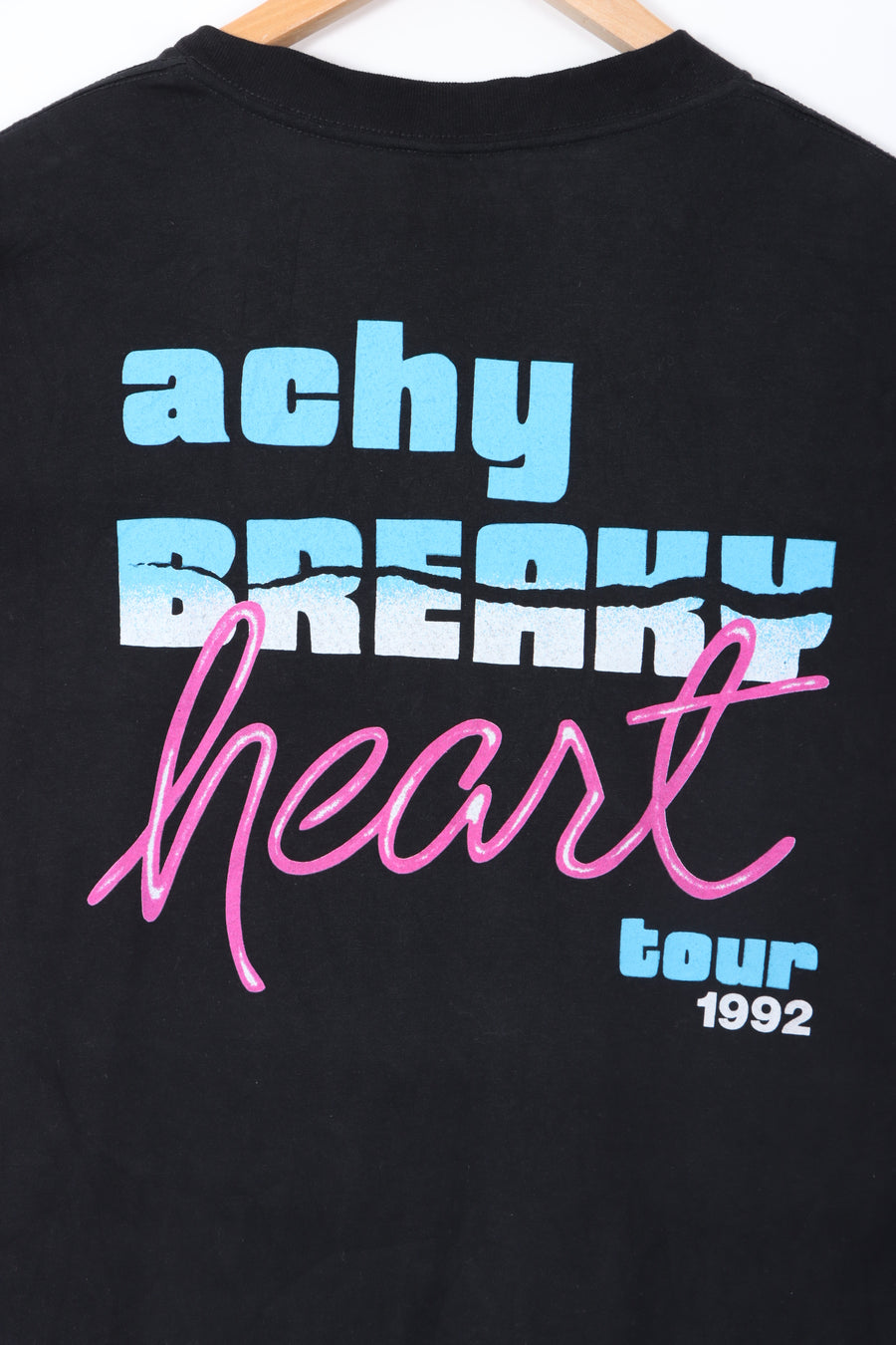 Billy Ray Cyrus 1992 'Achy Breaky Heart' Tour Single Stitch T-Shirt USA Made (M-L)