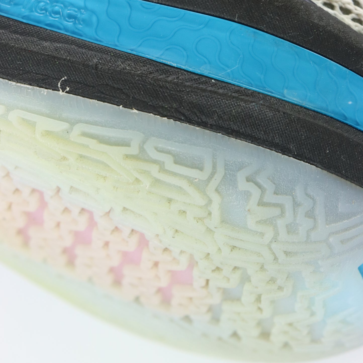 NIKE Air Zoom GT 'White Laser Blue' Sneakers (Men's 12)