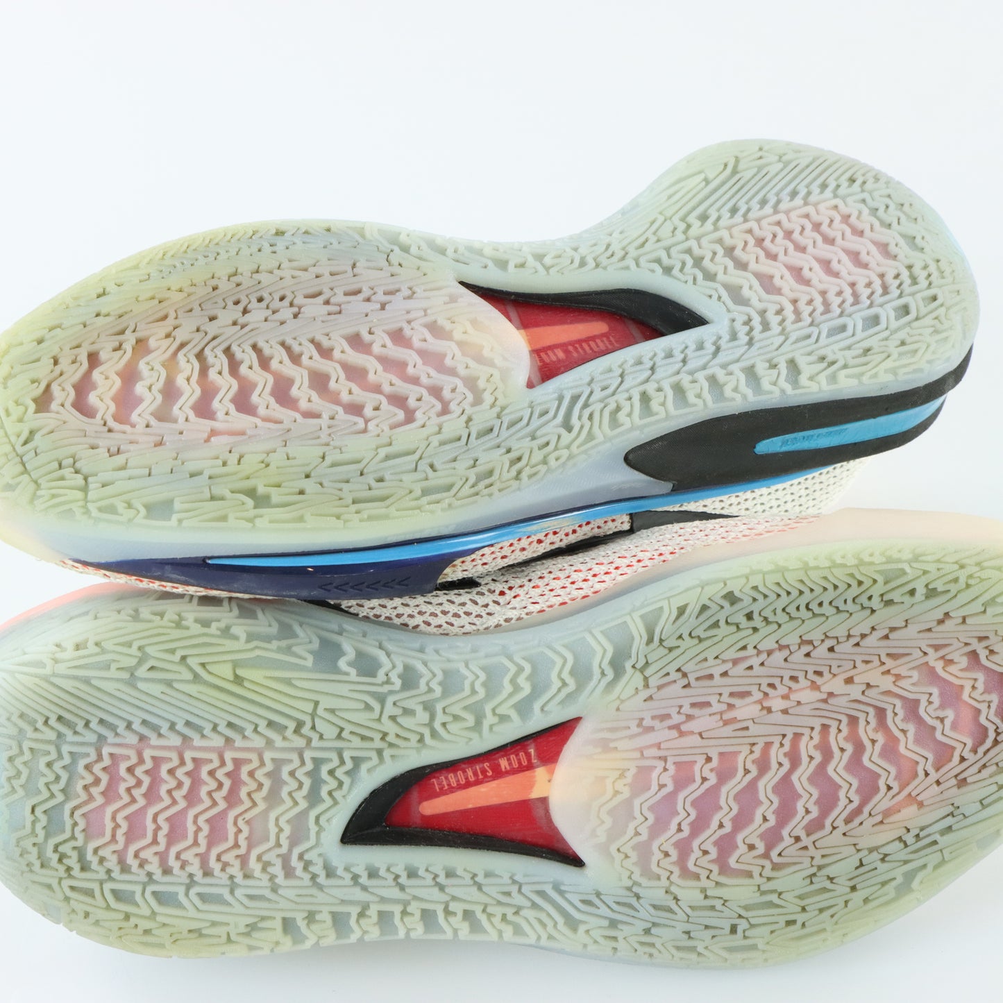 NIKE Air Zoom GT 'White Laser Blue' Sneakers (Men's 12)