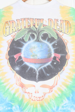 Grateful Dead 1998 "Keep It Green/Let It Grow" Tie Dye T-Shirt (XL)